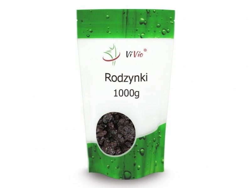 VIVIO Rodzynki Thompson 1000g rod-1000g