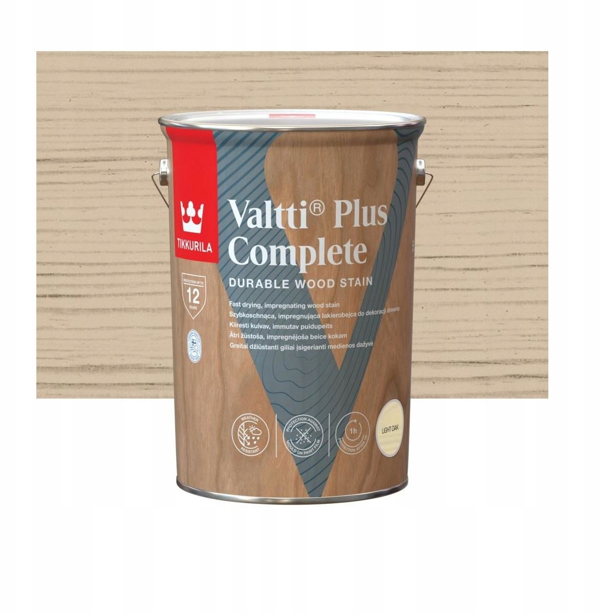 Tikkurila Valtti Plus Complete 5l Light Oak
