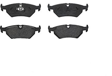 BREMBO P 36 008 komplet klocków hamulcowych, hamulec tarczowy (4-częściowy) P36008
