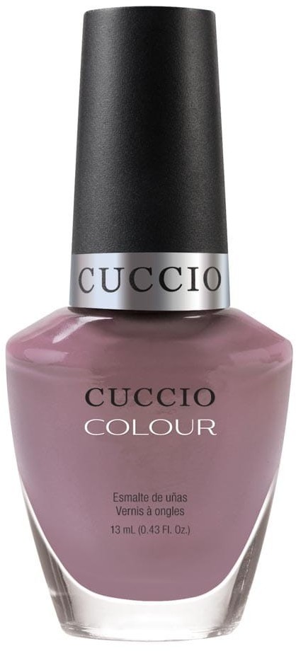 Cuccio 1211 Różowo-fioletowy, przybrudzony lakier do paznokci 13 ml ON POINTE U1211-COLOUR