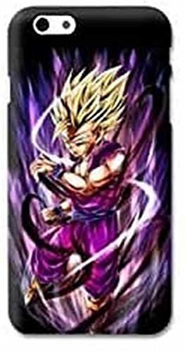 Cokitec Etui ochronne do iPhone 6/6S, motyw: Manga Dragon Ball Sangohan, fioletowe 66693