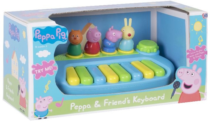 PEPPA PIG pianinko i przyjaciele 1684242 24215