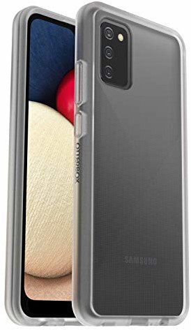 Otterbox Eleganckie etui, opływowa ochrona dla Samsung Galaxy A02s - przezroczyste - opakowanie niedetaliczne 77-82321