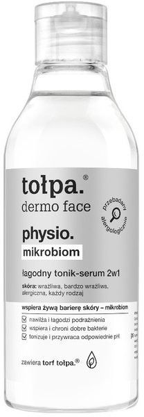 Tołpa Physio Mikrobiom Łagodny tonik-serum 2w1 200ml 47709-uniw