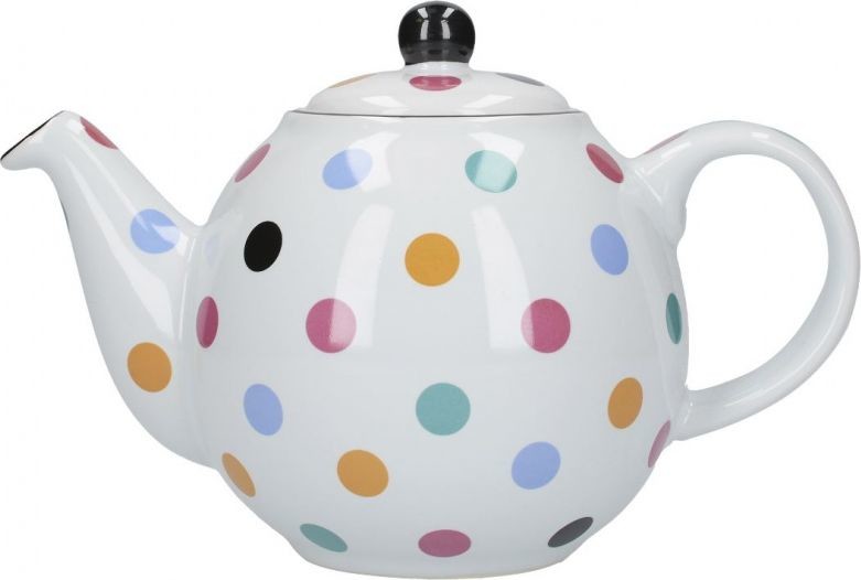 NoName czajniczek Globe Spot 500 ml biały ceramiczny twm_987559