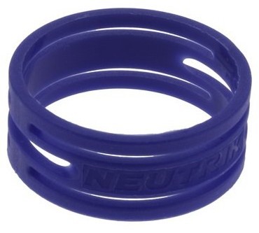 Neutrik XXR6 pierścień do XLR niebieski