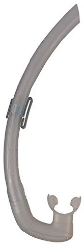 Mares Snorkel Dual Basic fajka do nurkowania, czarny, dorośli 0792460054951