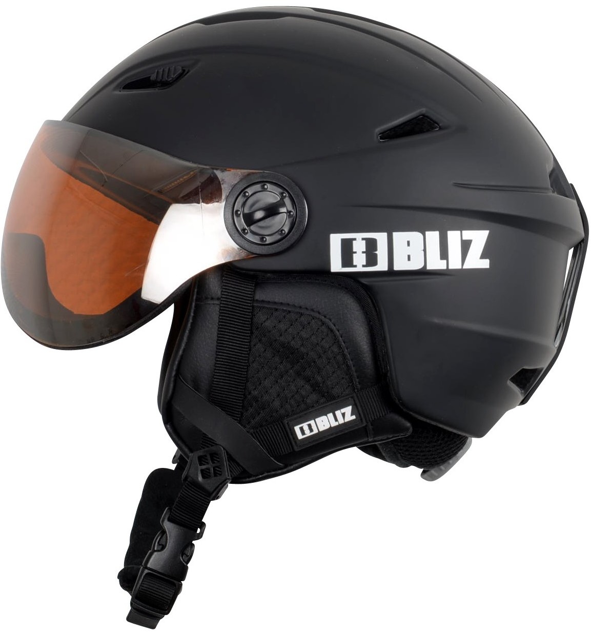 Bliz Strike Visor Black 58 61 cm