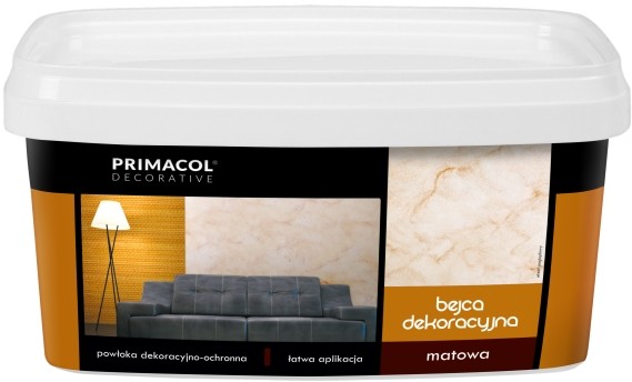 Primacol Bejca dekoracyjna matowa 3 l