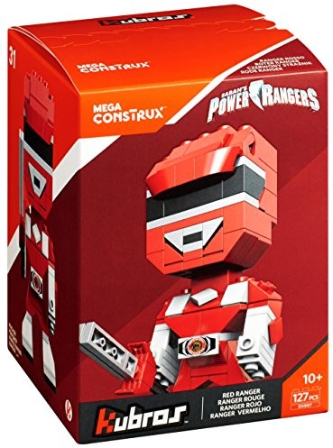 Mega Bloks Mega Construx Power Rangers Red Ranger DXB87
