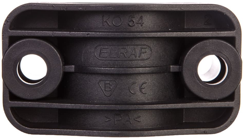Elektro-Plast Opatówek Uchwyt kabla siłowego 35-54mm czarny KO54 37.54