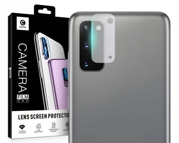 Mocolo Szkło hartowane na aparat obiektyw do Samsung Galaxy S20 7851X10