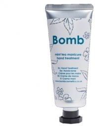 Bomb Cosmetics Mint Tea Manicure Hand Treatment kuracja do rąk Miętowa Herbata 25ml