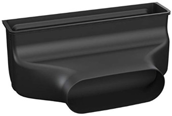 Bora Zestaw modyfikujący Basic do systemu powietrza wylotowego BHU/BIU/BFIU Ecotube BUSAE