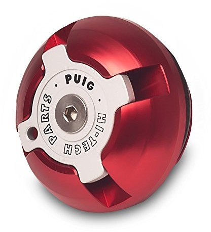 Puig CNC korek oleju Yamaha MT-09 13-15 czerwony 6781R