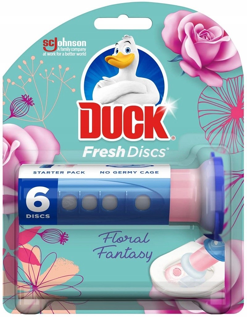 Duck Fresh Discs Floral Fantasy STARTER+6 Krążków