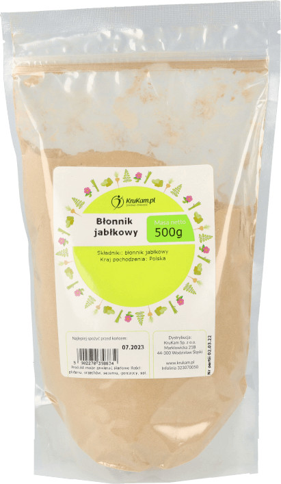 KruKam Błonnik jabłkowy 500g