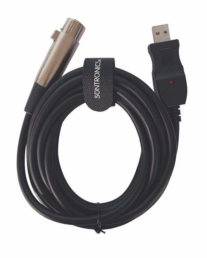 Sontronics XLR-USB Cable