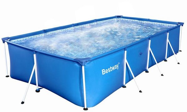 Bestway Basen ogrodowy FAMILY SPLASH FRAME 56405 400x211x81cm