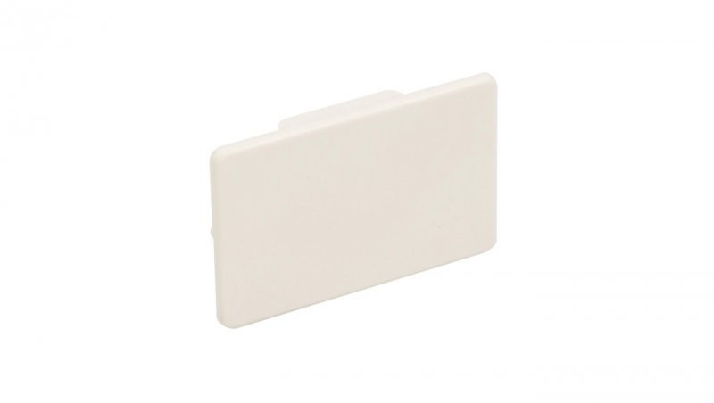 OBO Bettermann Końcówka kanału WDK 60x40 HE40060RW biała 6193226 6193226