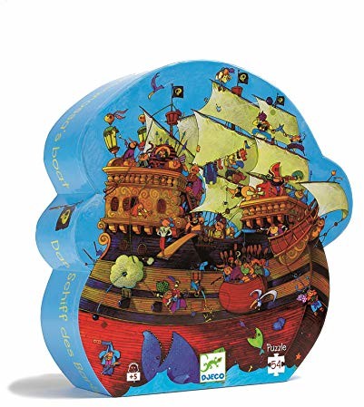Djeco Puzzle Barbarossas łódź (od 5 lat)