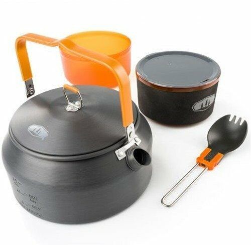 GSI Outdoors Zestaw naczyń HALULITE KETALIST