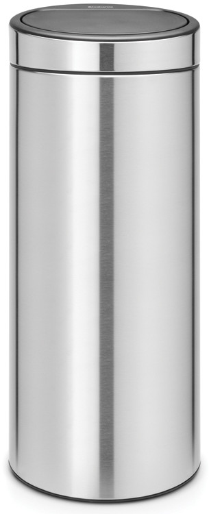 Brabantia kosz na śmieci Touch Bin New 30L stalowy