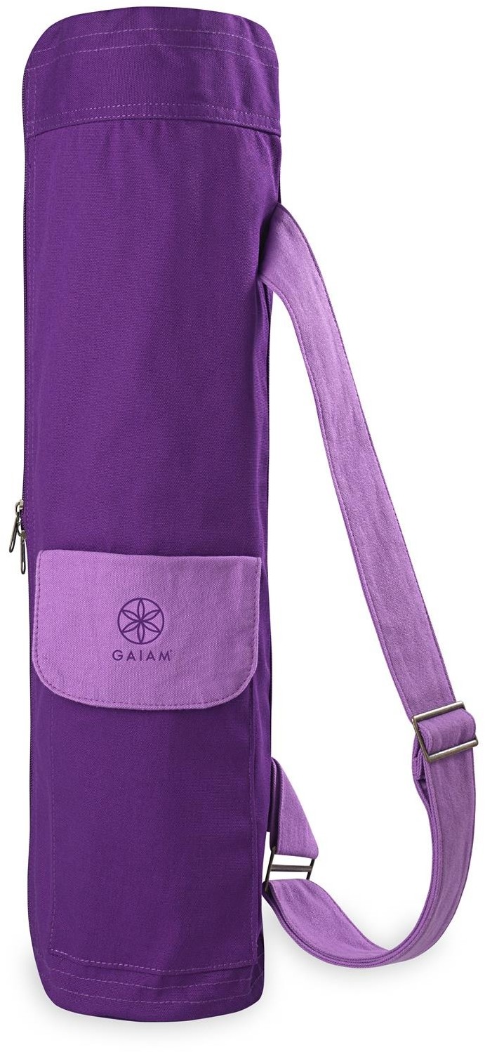 Gaiam Pokrowiec z paskiem na matę Sparkling Grape 62011 - Gaiam 28069-uniw