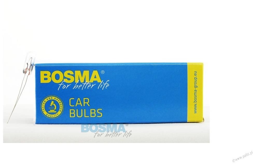 BOSMA 3271 ŻARÓWKA 12V 1W T4,2 WIRE END 3271