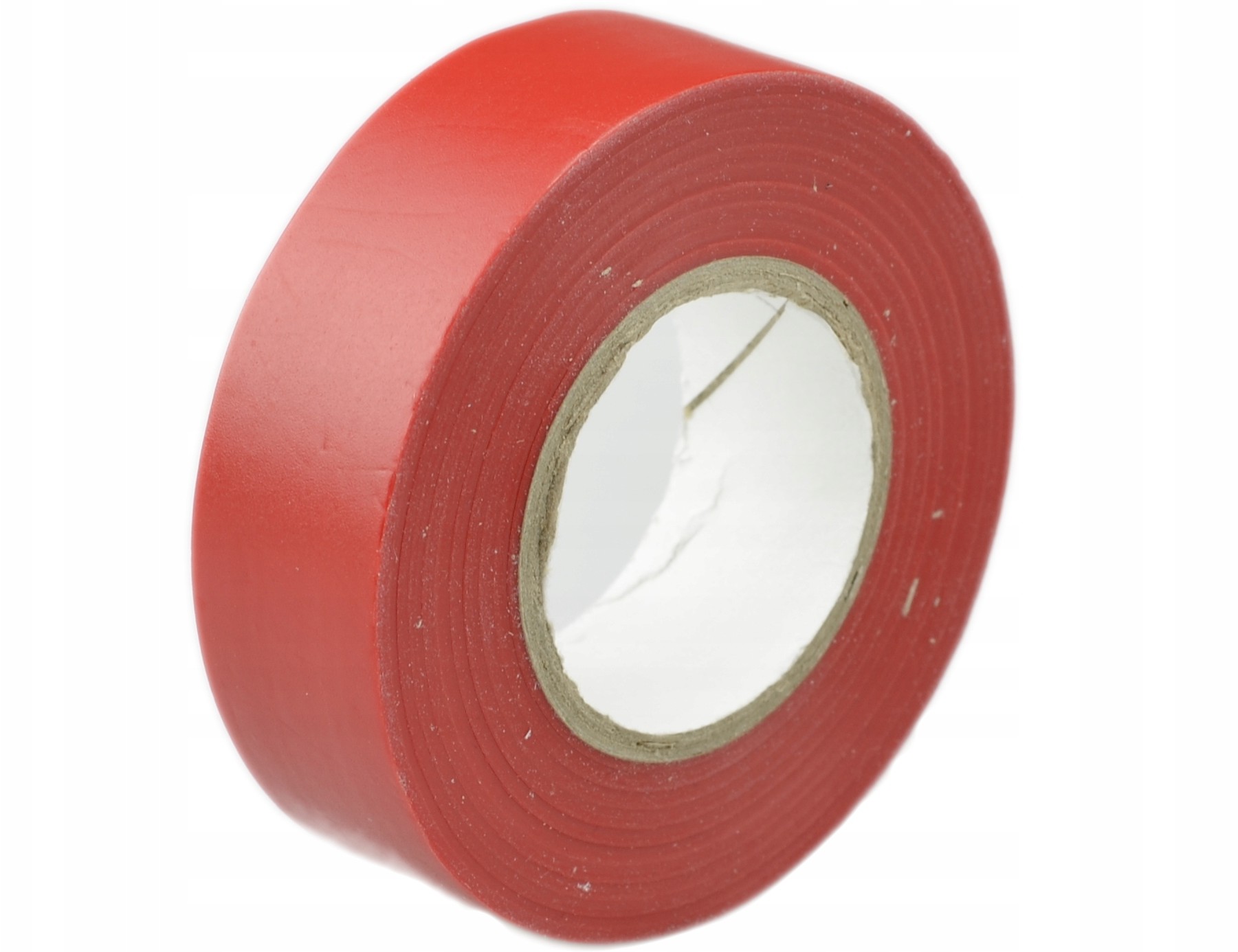 Taśma izolacyjna izolacja Pcv 19mm/20m czerwona