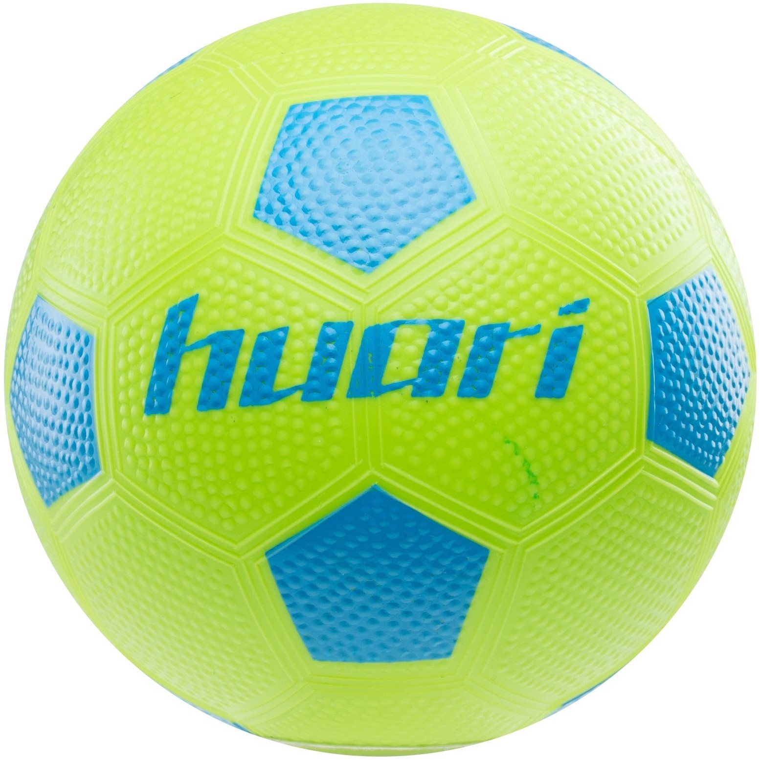HUARI Piłka HUARI ZINE 8902-GREEN/BLUE