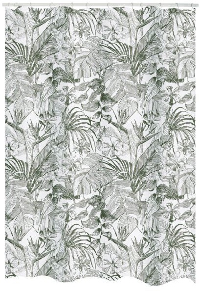 Zasłonka prysznicowa Jungle 180 x 200 cm