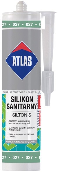 Atlas Silikon 027 280 ml zielony W-SI001-B0027-AT1A