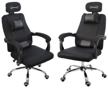 GIOSEDIO Materiałowy gamingowy GPX004 czarny GPX004