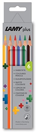Lamy fh22006  coloured pencil Plus 6er składane pudełko, model 530 1222006