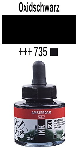 Unbekannt Nowy Amsterdam ink akrylu, 30 ML, tlenek Czarny