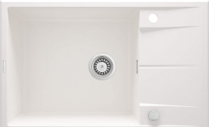 Deante ZQE A11B ZLEW ERIDAN ALABASTER GRANIT 1K Z/O 780X500X210 3,5