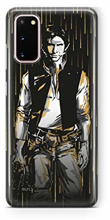 Samsung ERT GROUP Oryginalne etui na telefon komórkowy Star Wars Han Solo 002 S20 / S11E Phone Case Cover SWPCHSOLO369