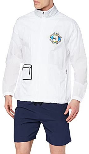 Nike Kurtka męska M Nkct Stadium biały biały White Black M AJ8270
