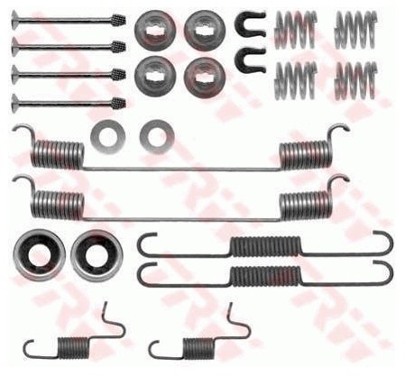 TRW Zestaw dodatków, szczęki hamulcowe SFK355
