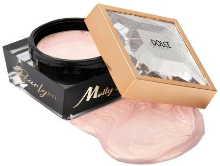 Molly Lac Żel do paznokci budujący MollyLac Pearly Gel Dolce 50 g