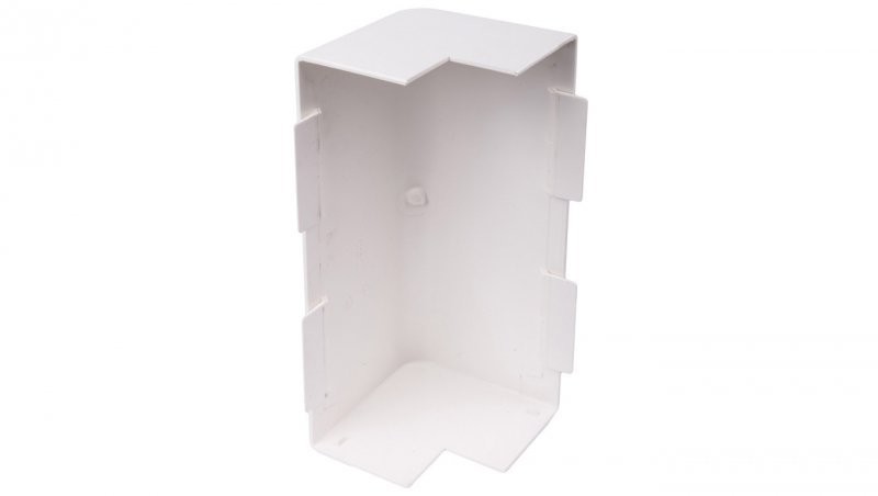 OBO Bettermann Naroże zewnętrzne kanału WDK 230x60 HA60230RW białe 6192394 2szt. 6192394
