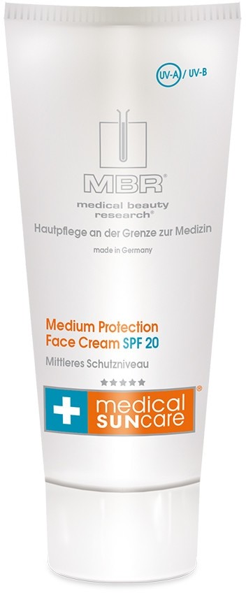 MBR Medical Beauty Research Medium Face Cream SPF 20 Krem do twarzy 50ml