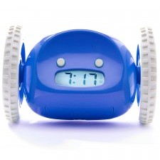 Nanda Home Inc Uciekający Budzik Clocky Navy / Granatowy CLKYn