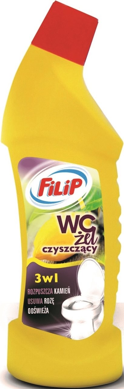 Filip Delko Żel do wc 3w1 cytryna 750ml  17892