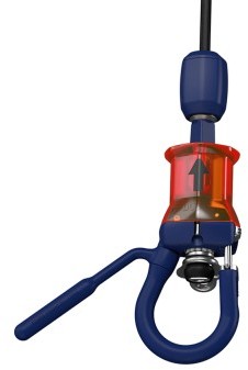 DUOTONE Duotone Chicken Loop Quick Release Freeride Kit 2020-Blue 3699_20200127191338