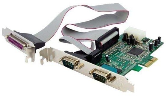StarTech com com 2S1P Native PCI Express Parallel Serial Combo Card with 16550 UART PEX2S5531P