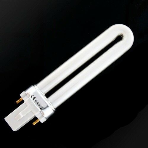 Allepaznokcie Żarówka 7w do lamp lcd i elektronicznych krótka 9,5 cm 1 sztuka