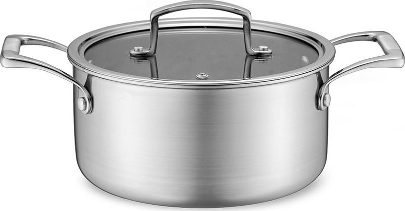 Maestro Garnek z pokrywką 24 cm MR-3504-24