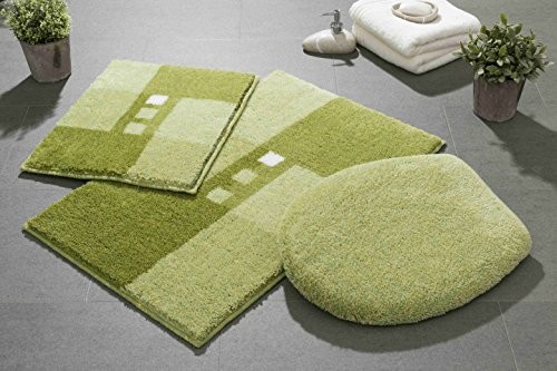 Linea Due Szablon  WC Merkur Zielony b2758-135001228